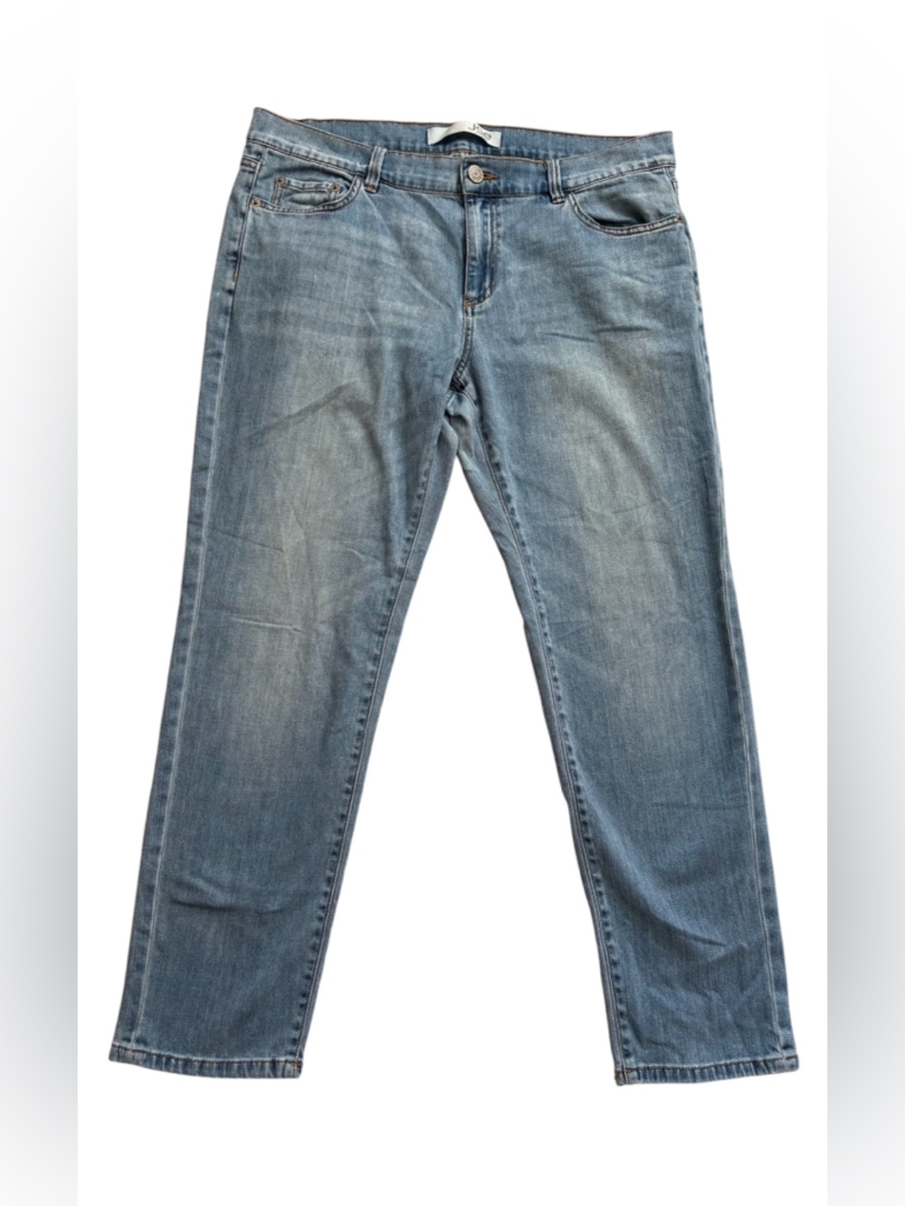 JOE Fresh Skinny Jeans Light Wash Stretch Denim Size 12